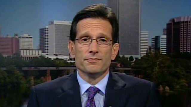 Rep. Cantor on the 'key' to election