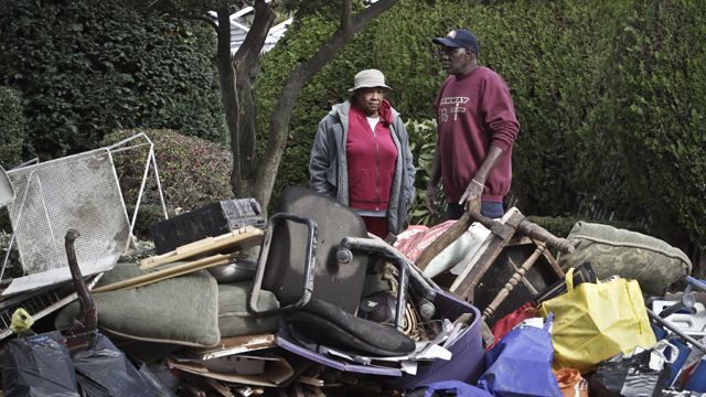Frustration, anger over lack of aid following Sandy