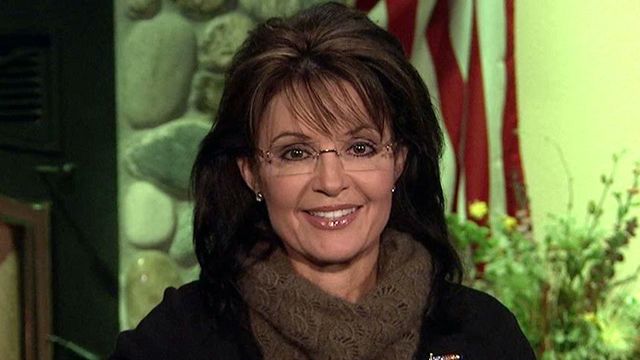 Palin: This Is the time to turn things around