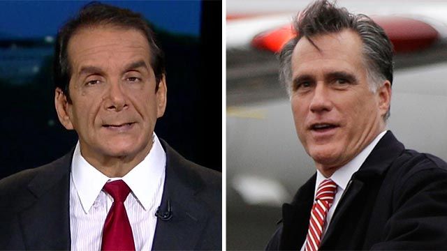 Krauthammer on paths to victory for Romney 