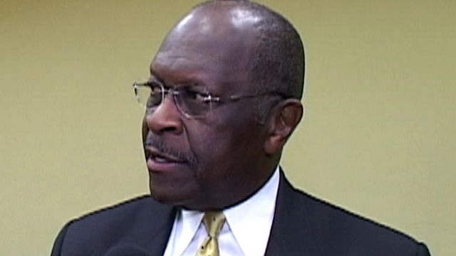 Herman Cain Discusses 'Challenging Week'