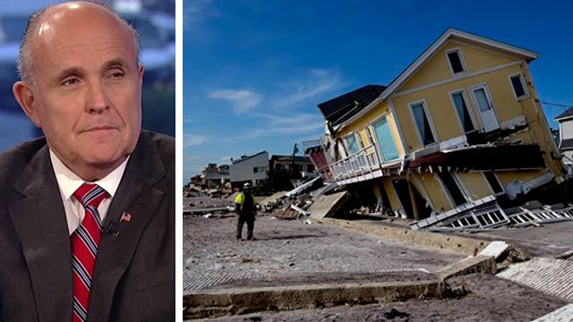 Giuliani slams FEMA failures in New York