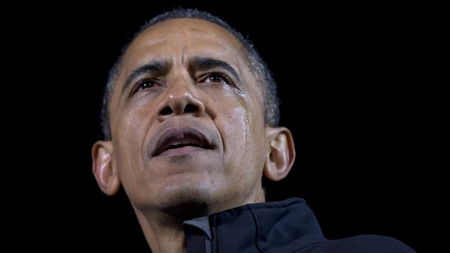 Obama gets emotional at final campaign rally