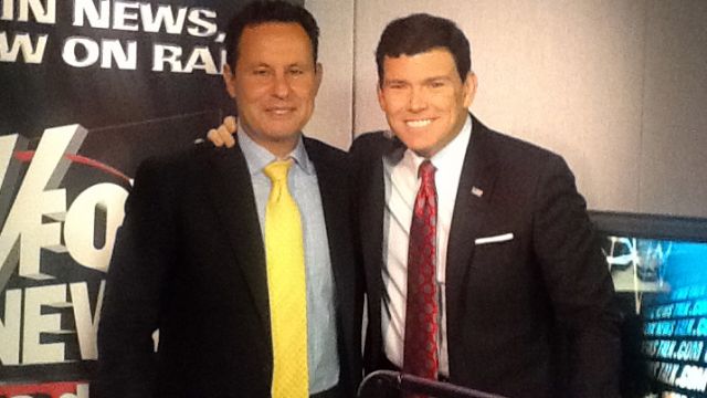 Jennifer Griffin and Bret Baier Talk To Brian