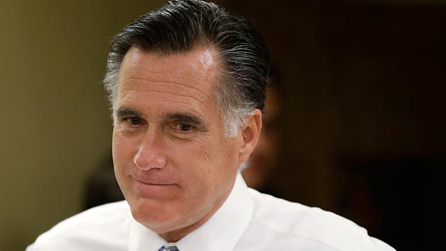 Romney confident as people head to the polls