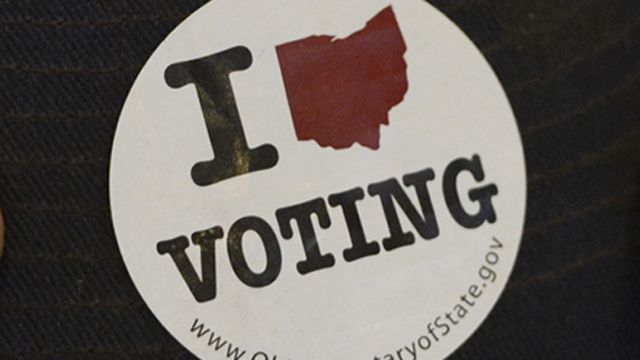 Voters head to polls in key swing state of Ohio