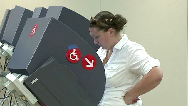 Reports of malfunctioning voting machines in Colorado