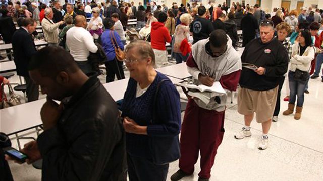High voter turnout expected in Louisiana