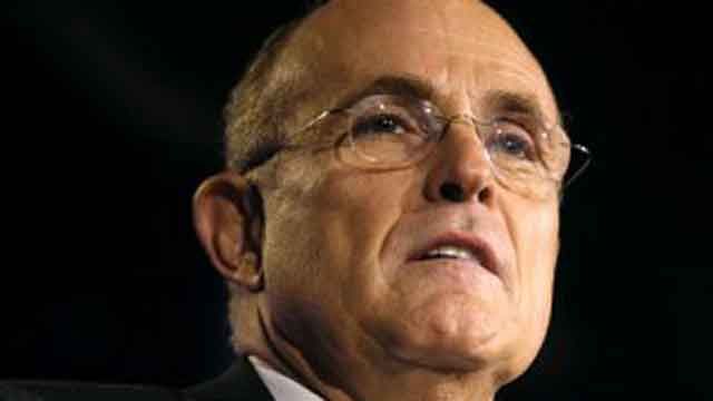 Rudy: Obama Plays Basketball As Sandy Victims Suffer