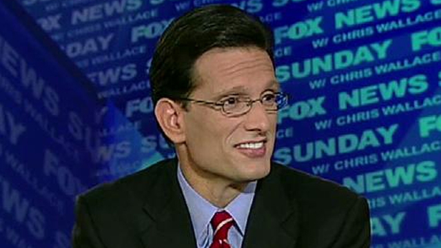 Rep. Eric Cantor on 'FNS'
