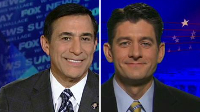 Reps. Issa, Ryan on 'FNS'