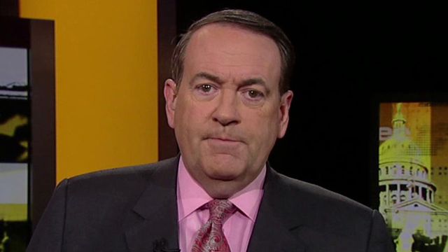 Huckabee: Media Worked Up Over Cain