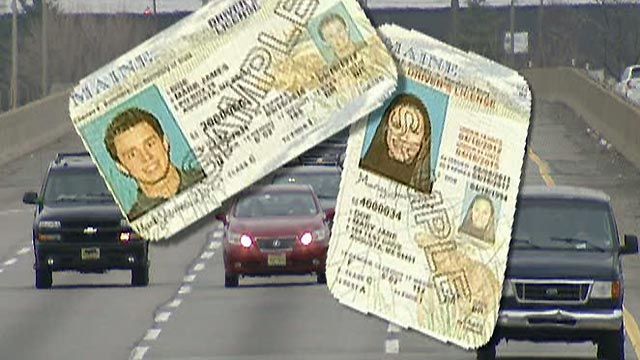 Driver's License Counterfeiting a Growing Problem