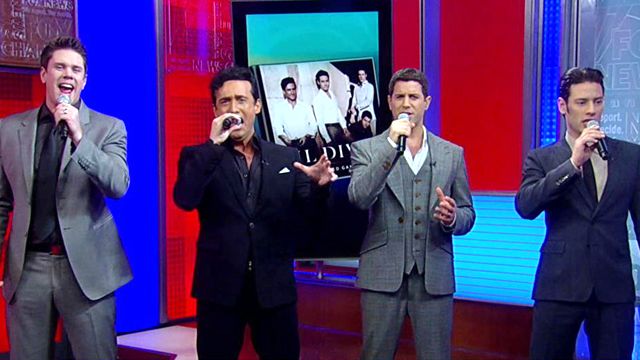 In Harmony: Il Divo Sings