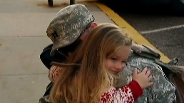 MD Troops Home Early for the Holidays