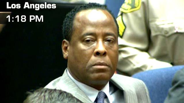Conrad Murray Found Guilty of Involuntary Manslaughter