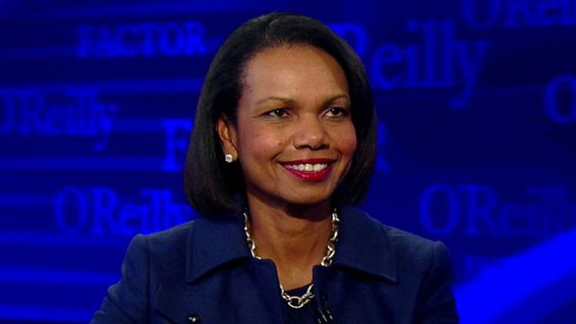 Condoleezza Rice in No Spin Zone