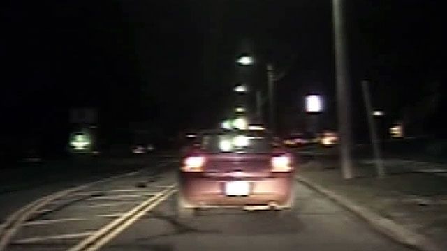 Drunk Driver Leads Police on High-Speed Chase
