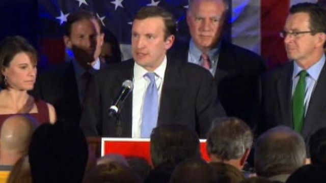 Democrat Chris Murphy wins Connecticut Senate race