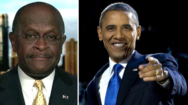 Cain: Obama's campaign favored popularity over substance