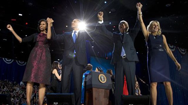 Key areas in Obama's re-election victory
