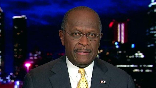 Cain: Black Panthers causing white voters to 'think twice' 