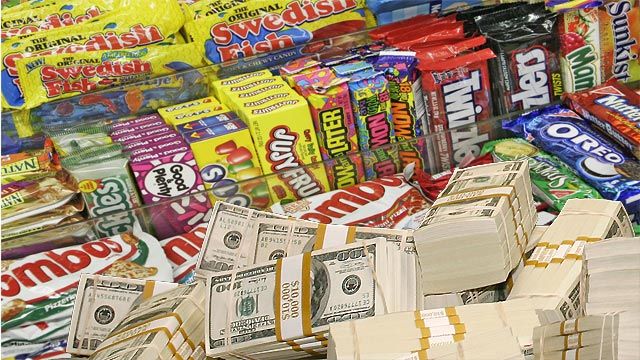 Police: Boy admits to stealing $4000, spends it on candy
