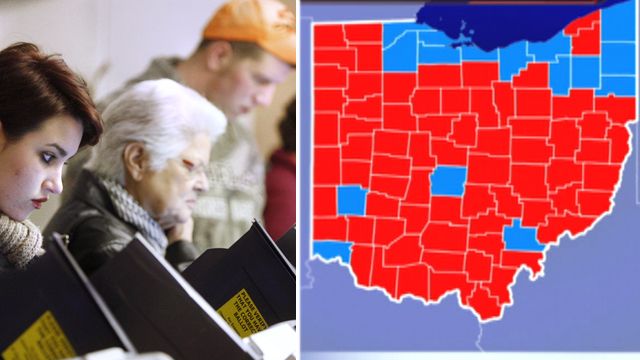 Closer look at presidential election results in Ohio
