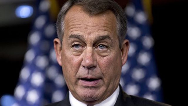 Boehner signals all options on table, including new revenues
