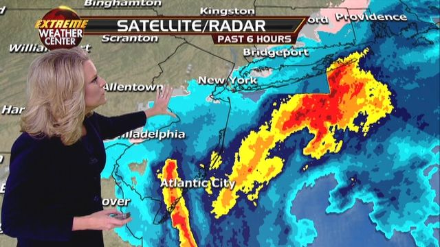New Storm Takes Aim at Northeast 