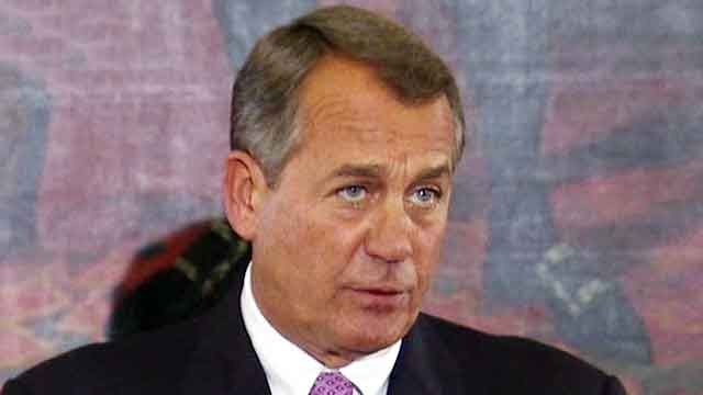 Boehner: Election a 'mandate to work together'