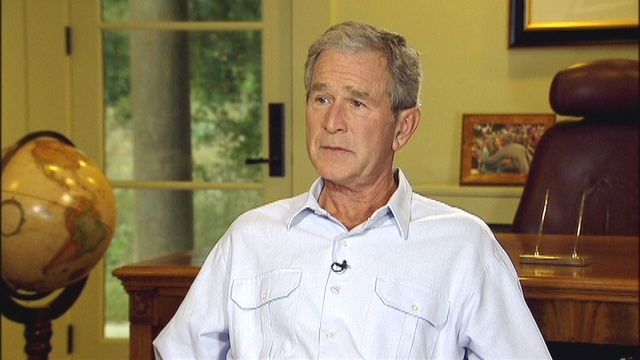 Preview: George W. Bush on War in Iraq
