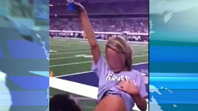 Extra Action at Cowboys Game?