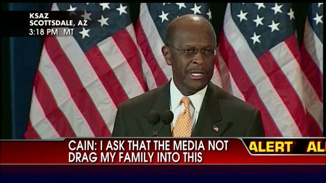 Part One: Herman Cain Holds News Conference to Address Sharon Bialek’s Sexual Harassment Allegations, Says It Simply Didn’t Happen
