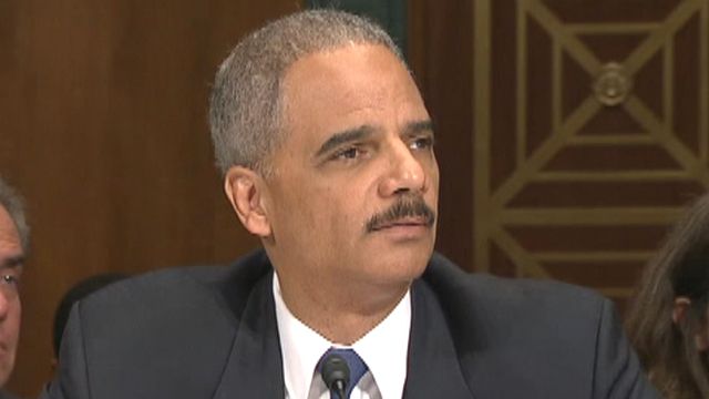 Holder Maintains He Didn't Know About 'Fast and Furious'