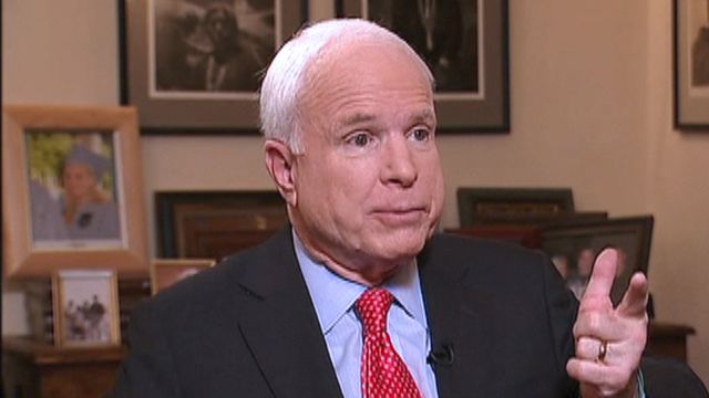 McCain's Dose of Straight Talk ...