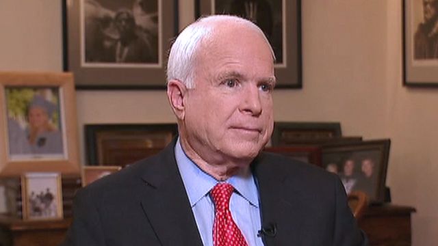 McCain Blasts Great Fannie, Freddie 'Scam'
