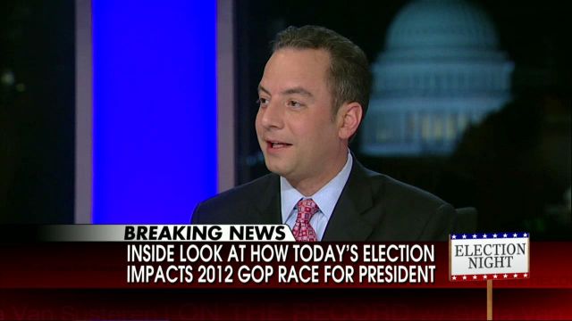 RNC Chair Reince Priebus on What Ohio Votes Mean for 2012