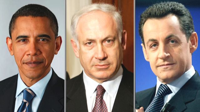 Obama, Sarkozy Overheard Insulting Netanyahu?