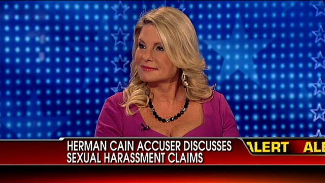 WATCH: Herman Cain’s 4th Accuser Sharon Bialek Discusses Sexual Harassment Claims; Predicts Cain Will Continue to Deny it