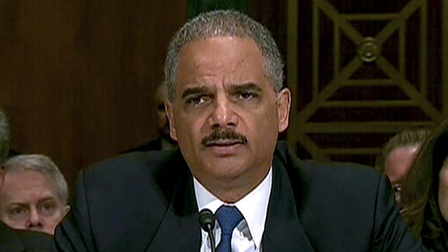 Eric Holder Grilled by Senate Republicans