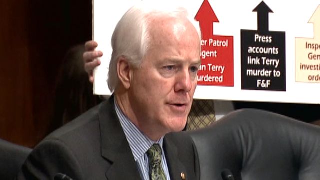 Cornyn to Holder: 'Are You Winging This?'