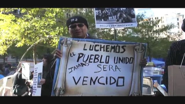 OWS: Step by Step with Latino Supporters