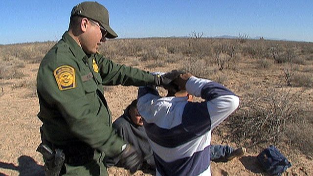 Decrease in Arrests at the Border?