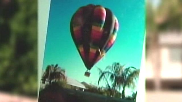 Hot Air Balloon Crashes Into Backyard in Arizona