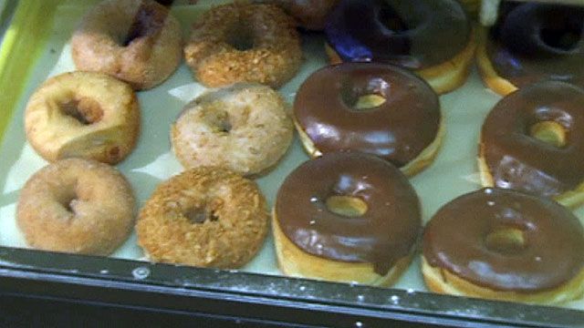 Banker Answers The Call, Becomes Donut Maker