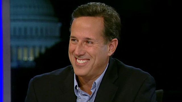 Santorum on the future of the GOP
