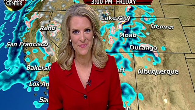 Fox Southwest/Central Weather Forecast: 11/8