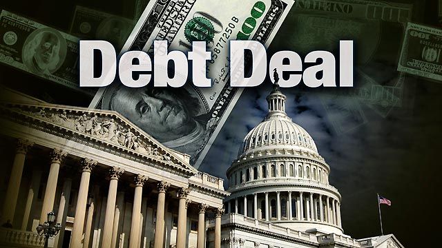 Democrats push for higher taxes in debt deal