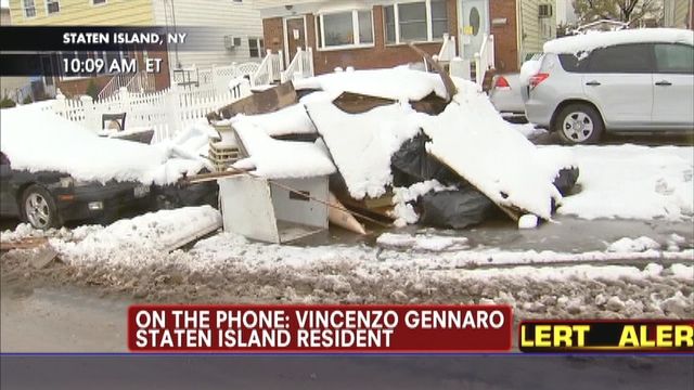 Fed Up Staten Island Resident Organizes Own FEMA